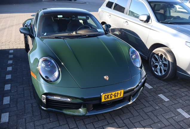 Porsche 992 Turbo S