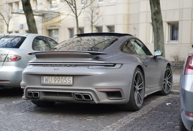 Porsche 992 Turbo S MkI