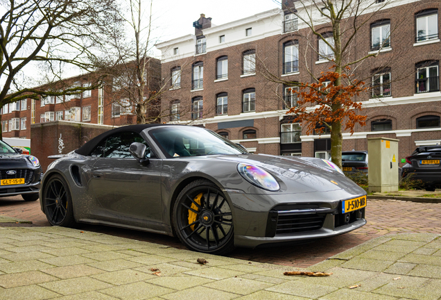 Porsche 992 Turbo S Cabriolet MkI