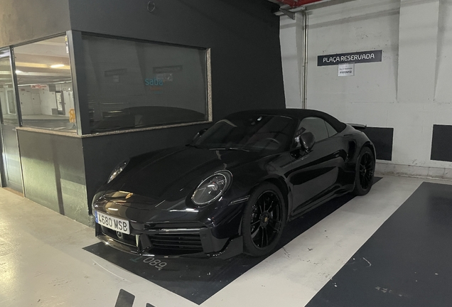 Porsche 992 Turbo S Cabriolet MkI