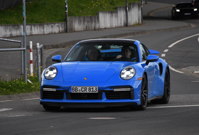 Porsche 992 Turbo S MkI
