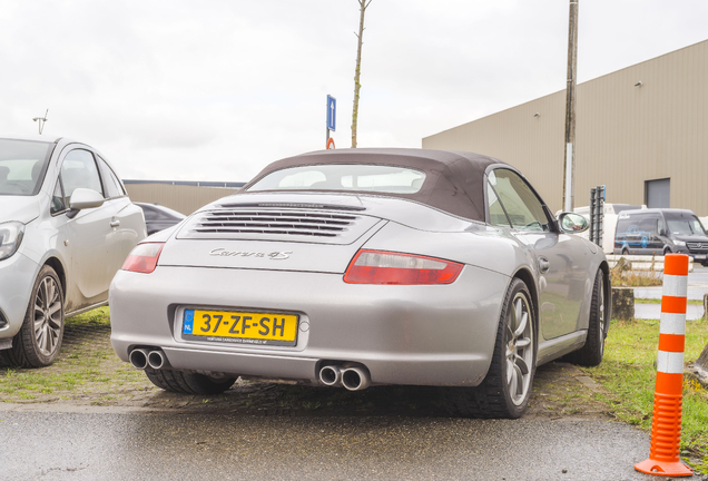 Porsche 997 Carrera 4S Cabriolet MkI