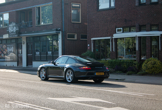 Porsche 997 Carrera 4S MkI