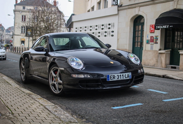 Porsche 997 Carrera 4S MkI