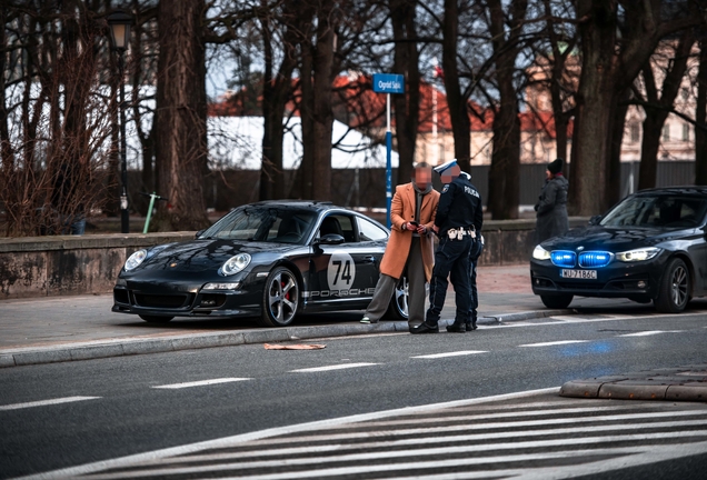 Porsche 997 Carrera 4S MkI