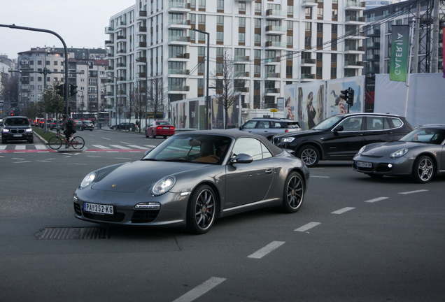 Porsche 997 Carrera S Cabriolet MkII