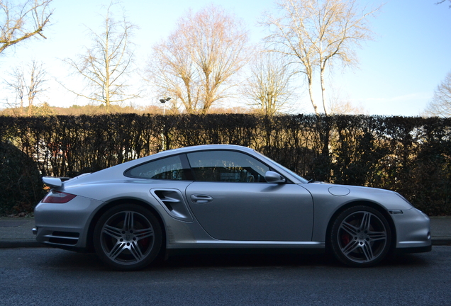 Porsche 997 Turbo MkI