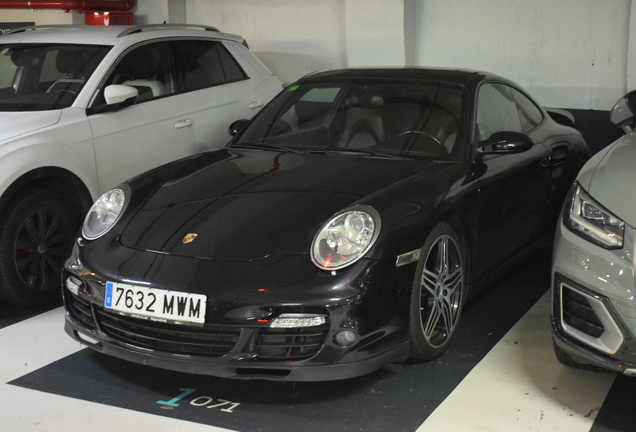 Porsche 997 Turbo MkII