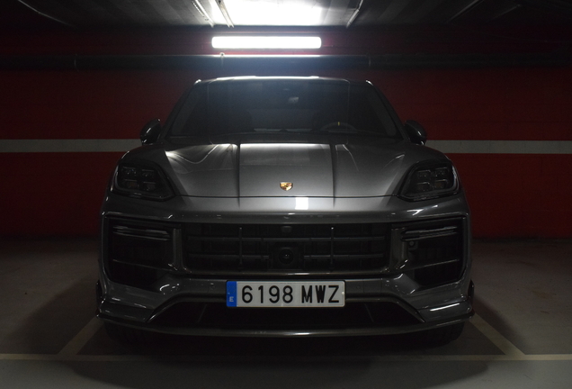 Porsche Cayenne Coupé Turbo E-Hybrid