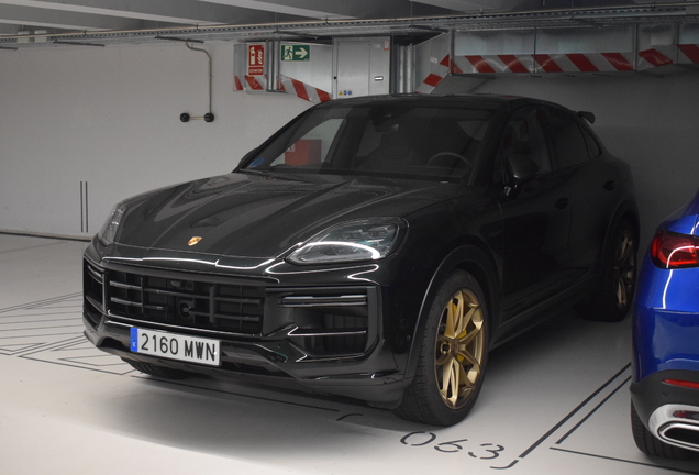 Porsche Cayenne Coupé Turbo E-Hybrid