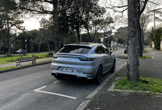 Porsche Cayenne Coupé Turbo S E-Hybrid