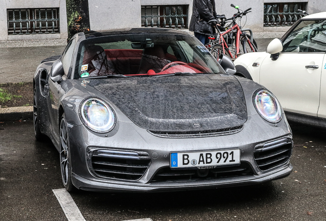 Porsche 991 Turbo S MkII Mansory