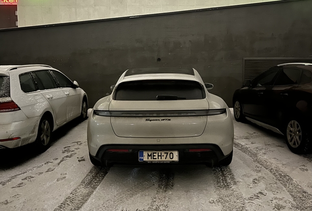 Porsche Taycan GTS Sport Turismo