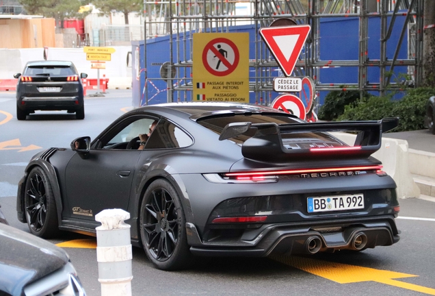Porsche TechArt 992 GT Street R Monochrome