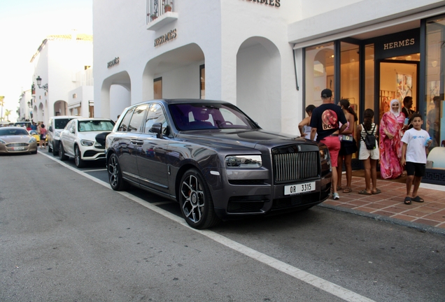 Rolls-Royce Cullinan Black Badge