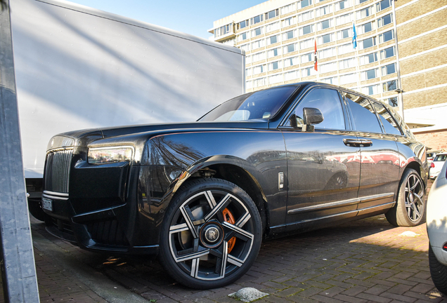 Rolls-Royce Cullinan Series II Black Badge