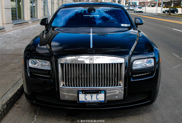 Rolls-Royce Ghost EWB