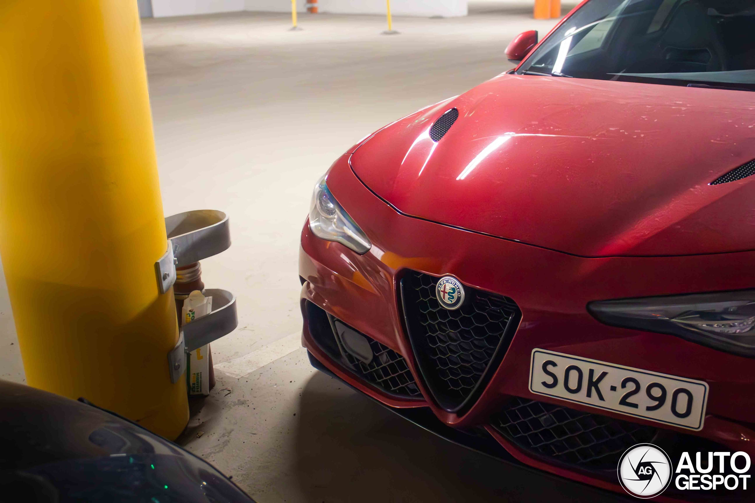 Alfa Romeo Giulia Quadrifoglio