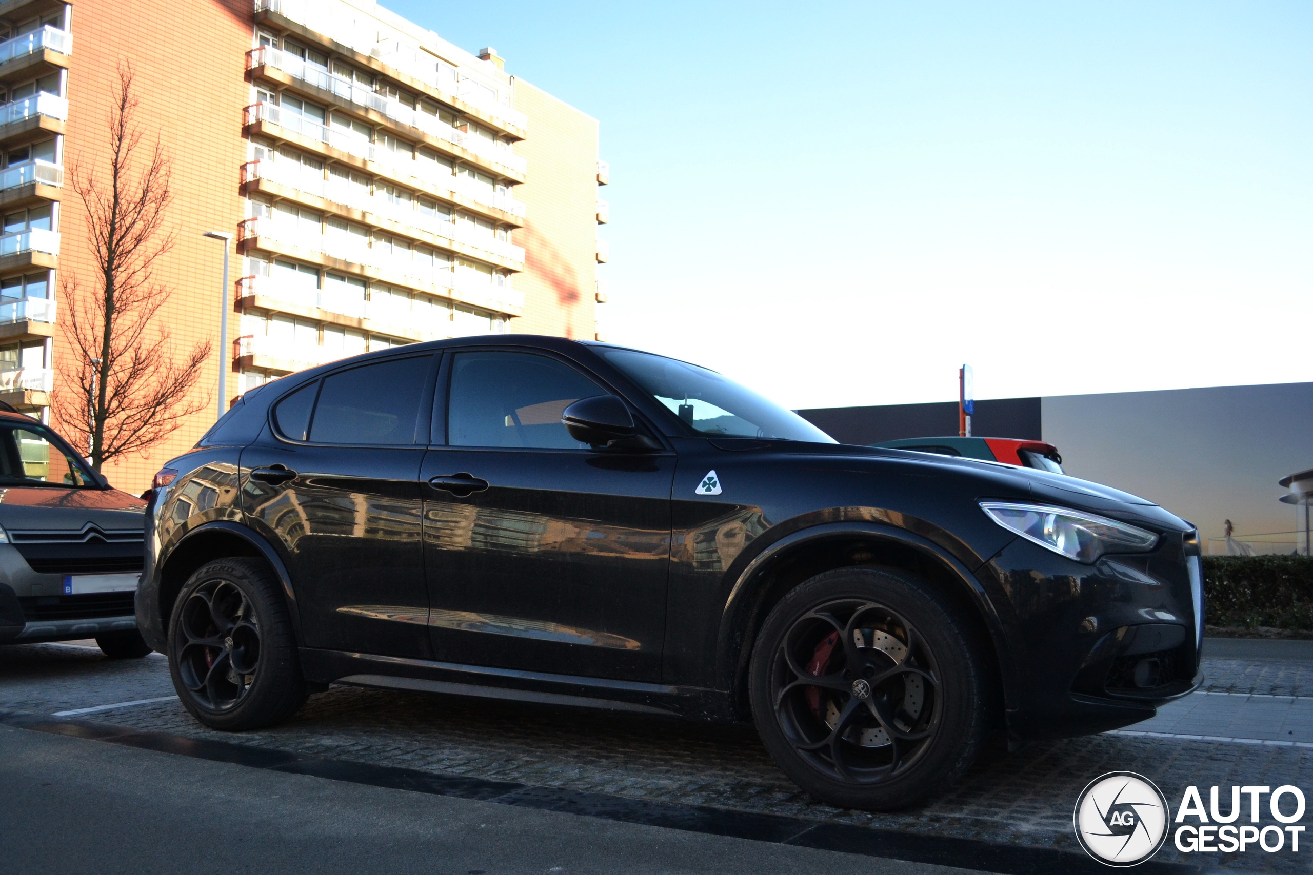 Alfa Romeo Stelvio Quadrifoglio