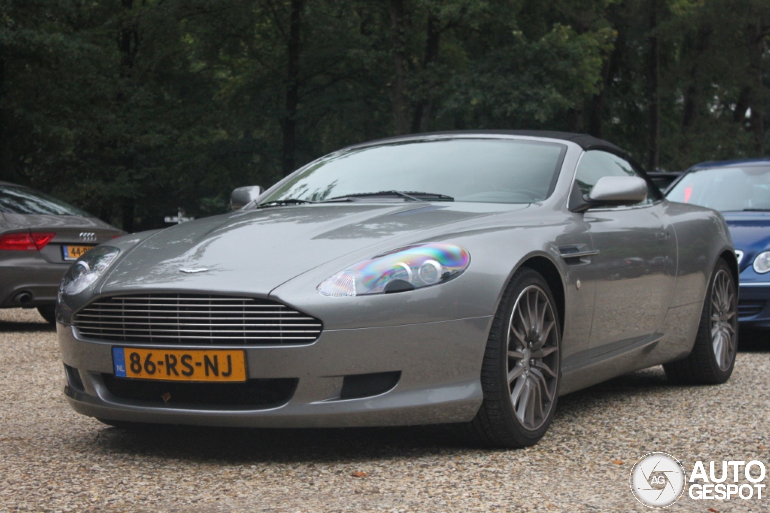 Aston Martin DB9 Volante