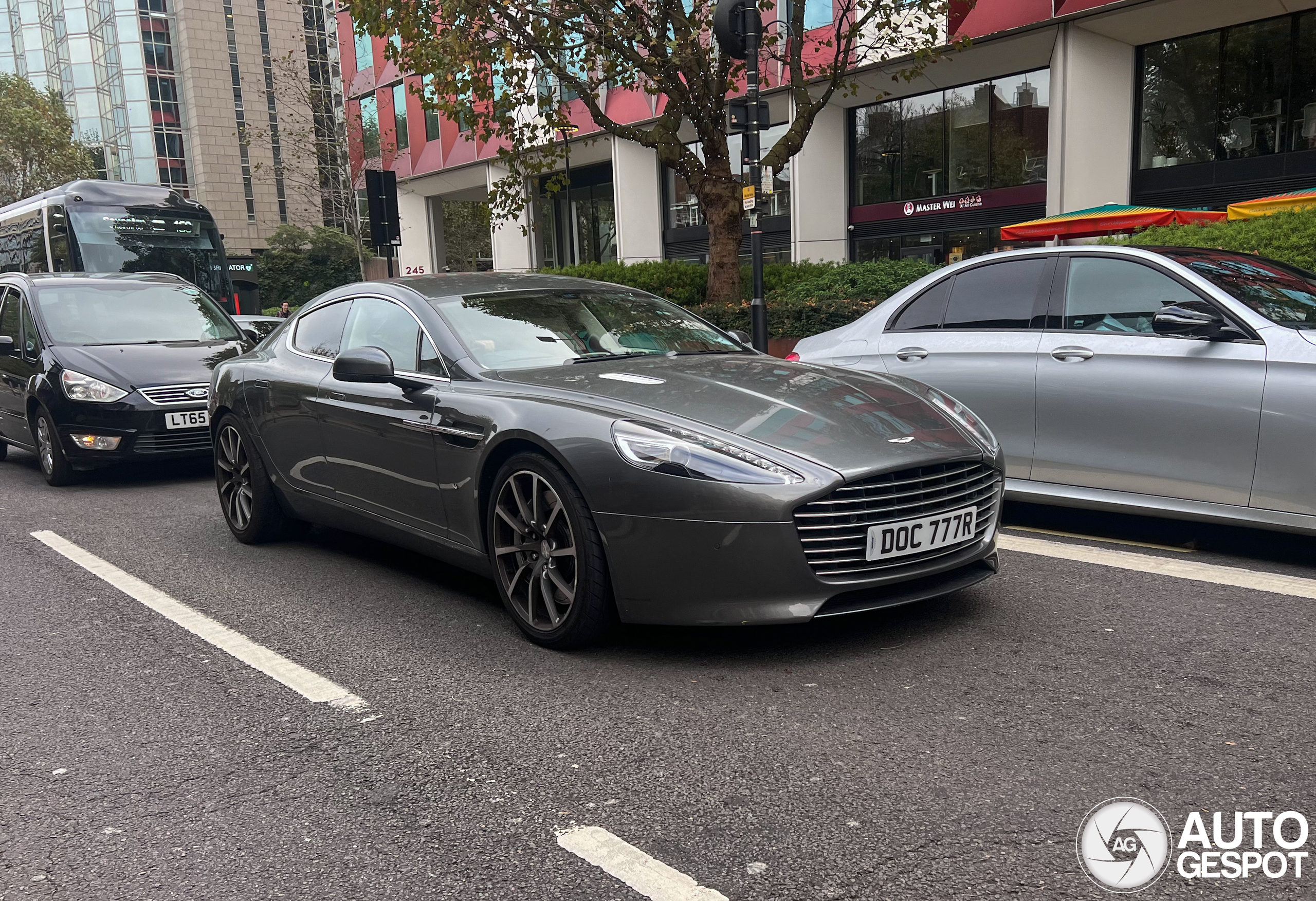 Aston Martin Rapide S