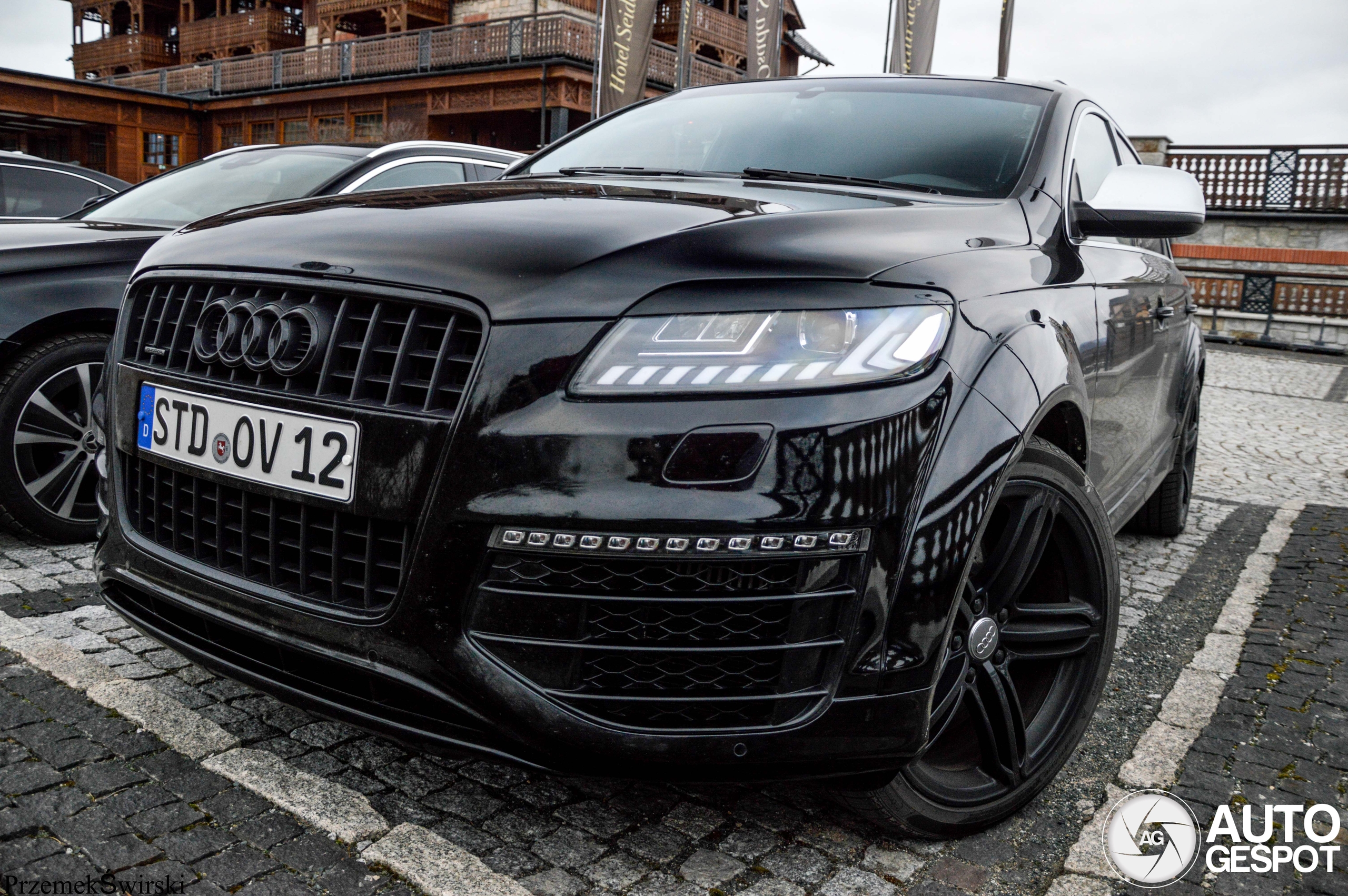 Audi Q7 V12 TDI