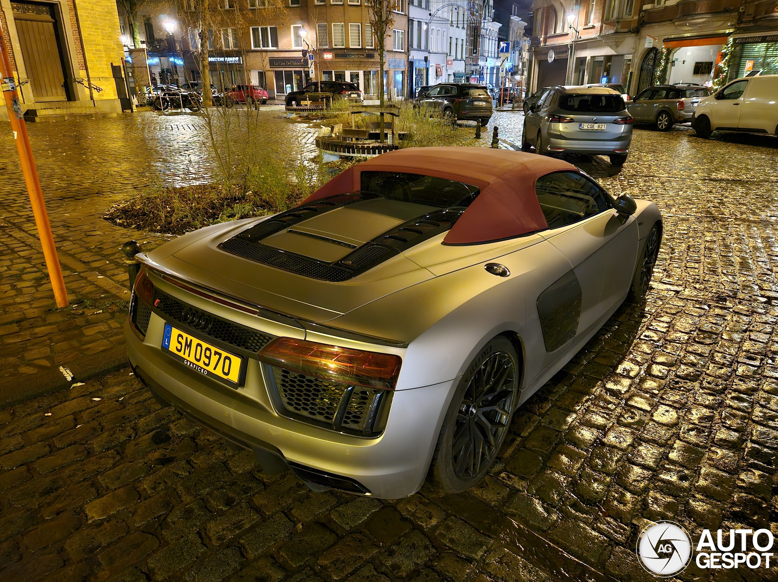 Audi R8 V10 Plus Spyder 2017