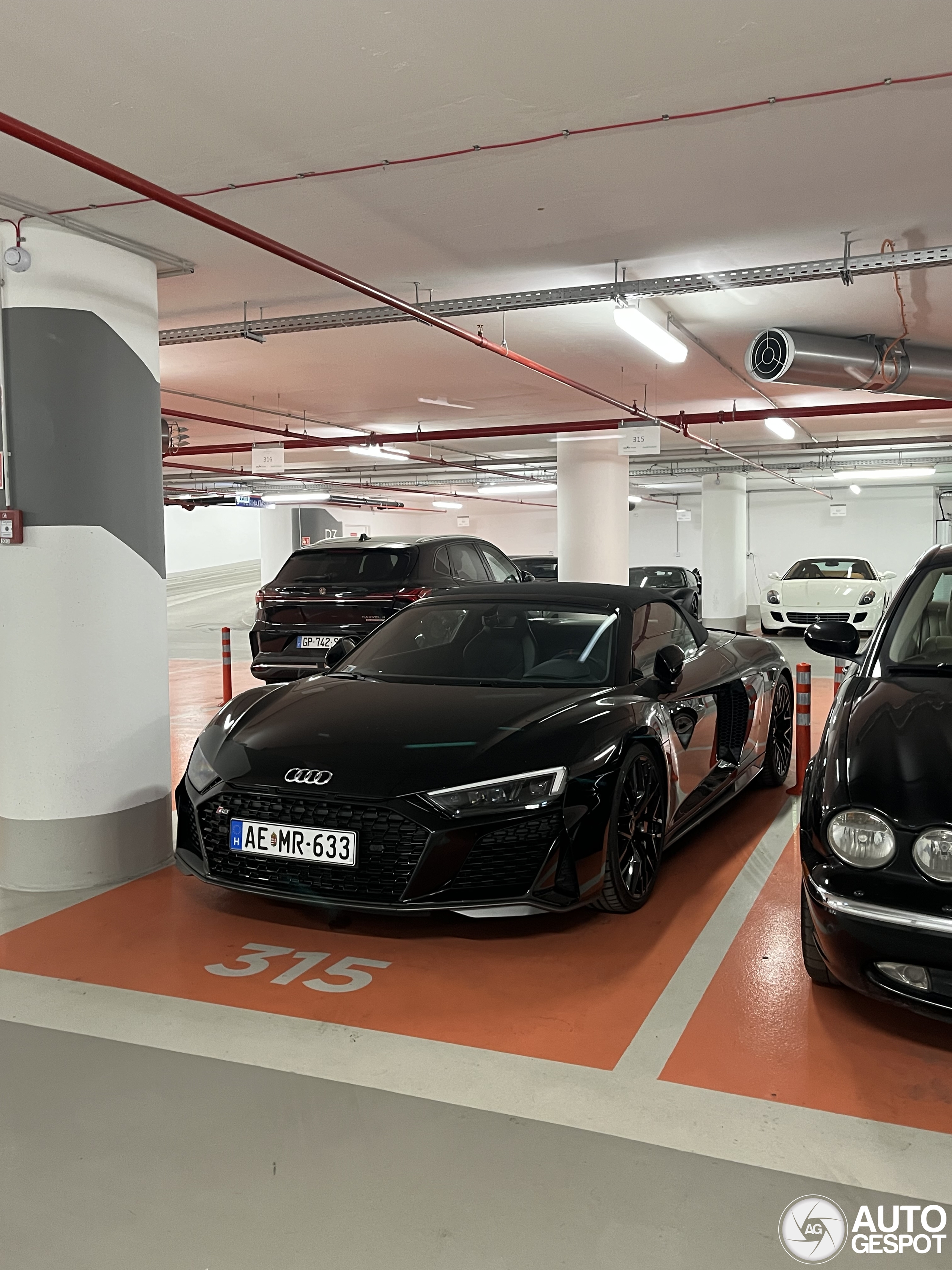 Audi R8 V10 Spyder Performance 2019