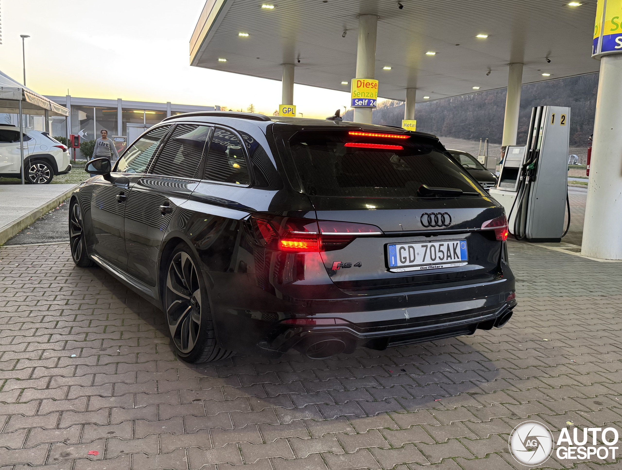 Audi RS4 Avant B9 2020