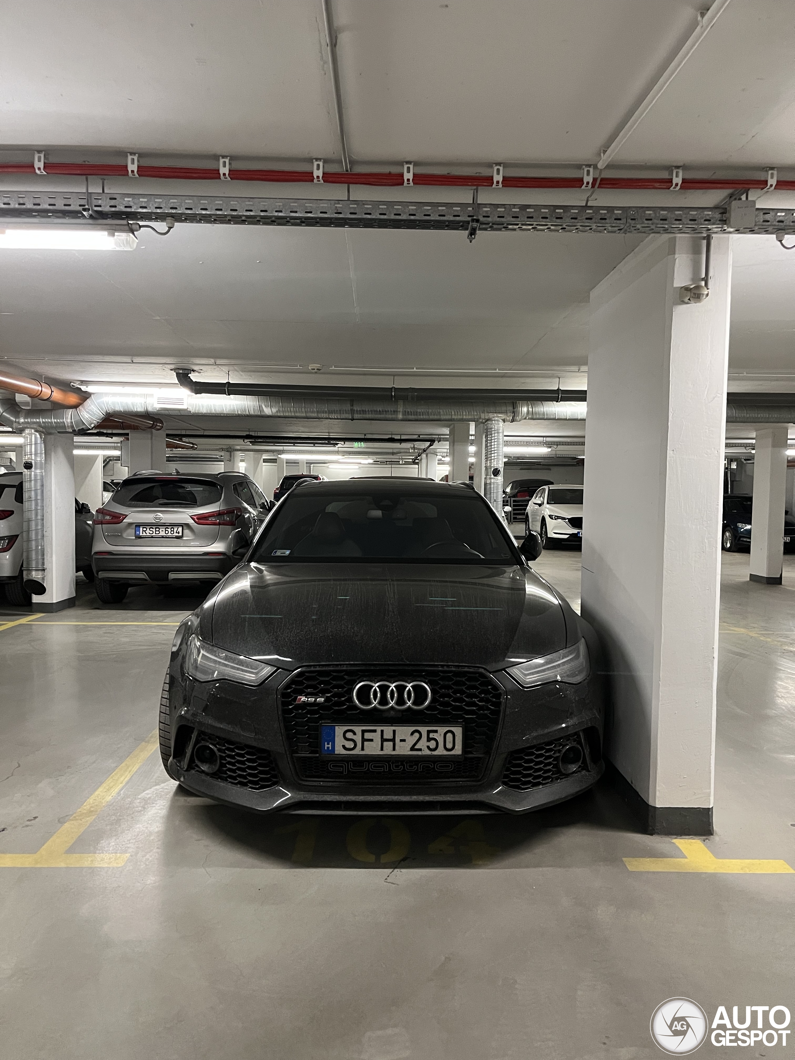 Audi RS6 Avant C7 2015