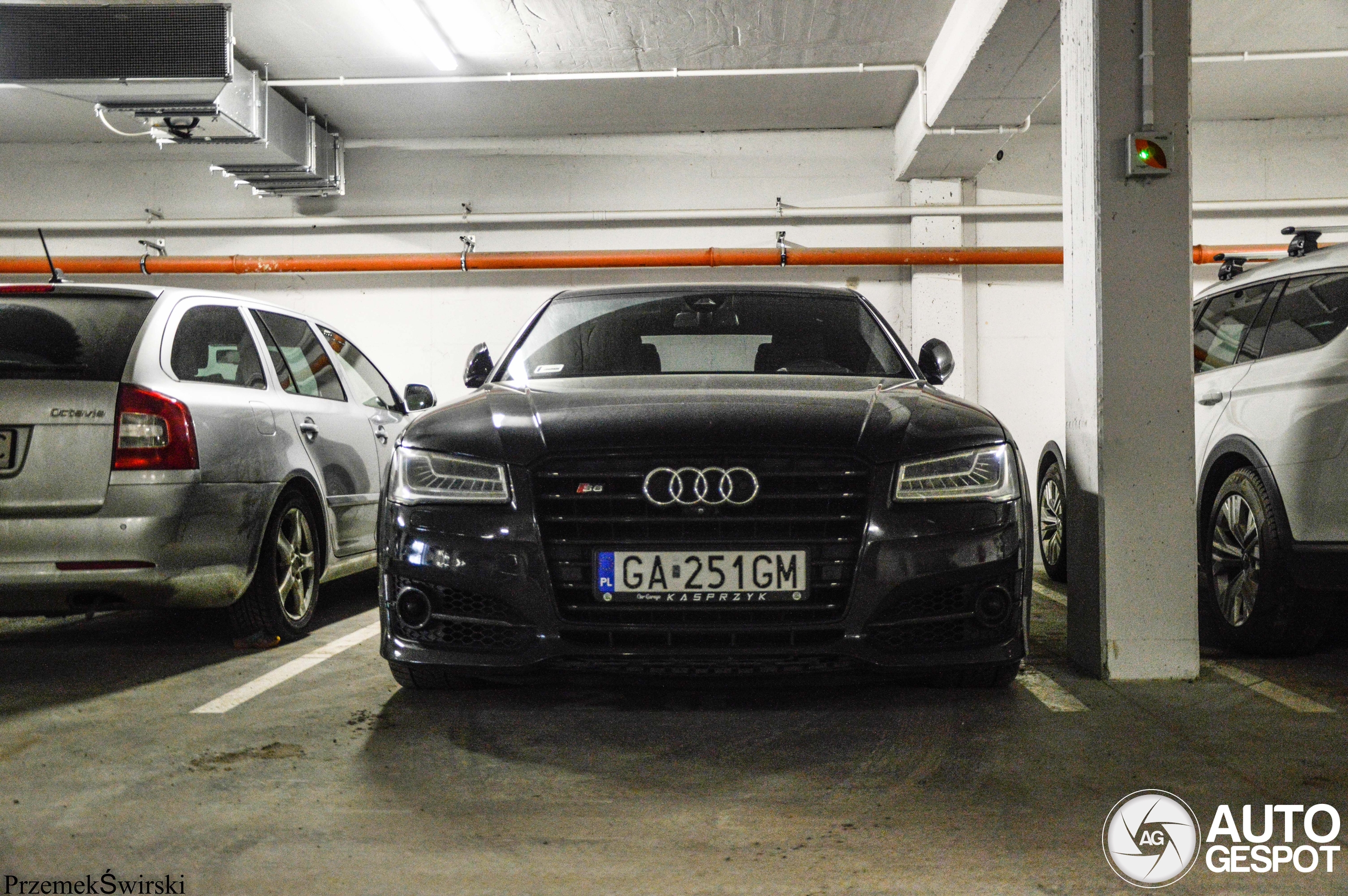 Audi S8 D4 Plus