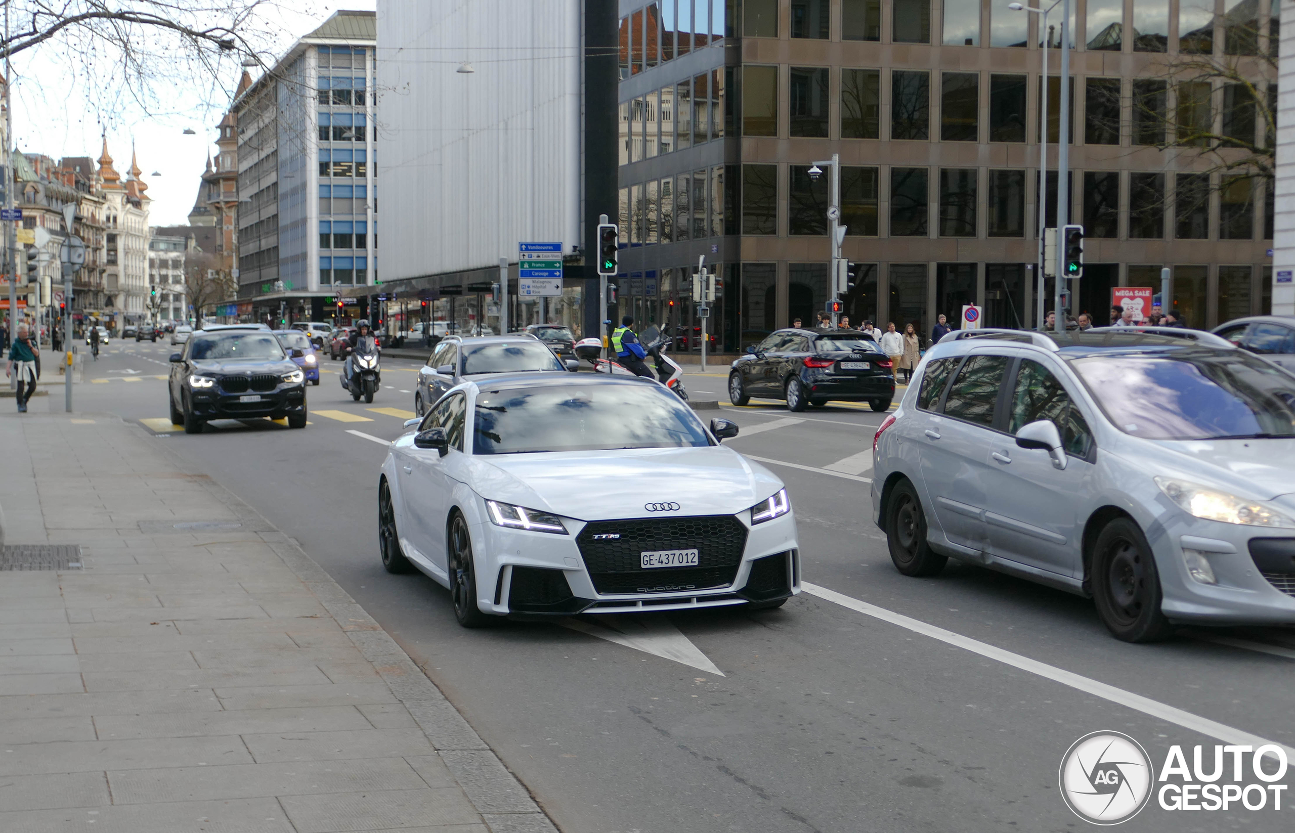 Audi TT-RS 2017