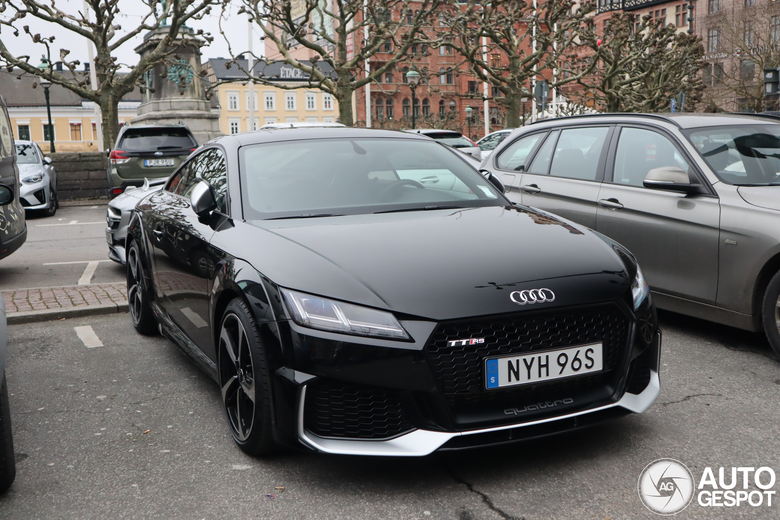 Audi TT-RS 2019