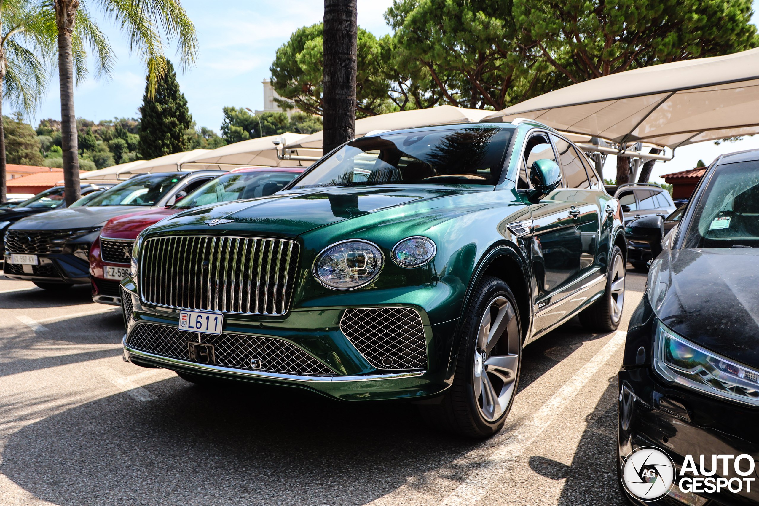 Bentley Bentayga Azure 2024