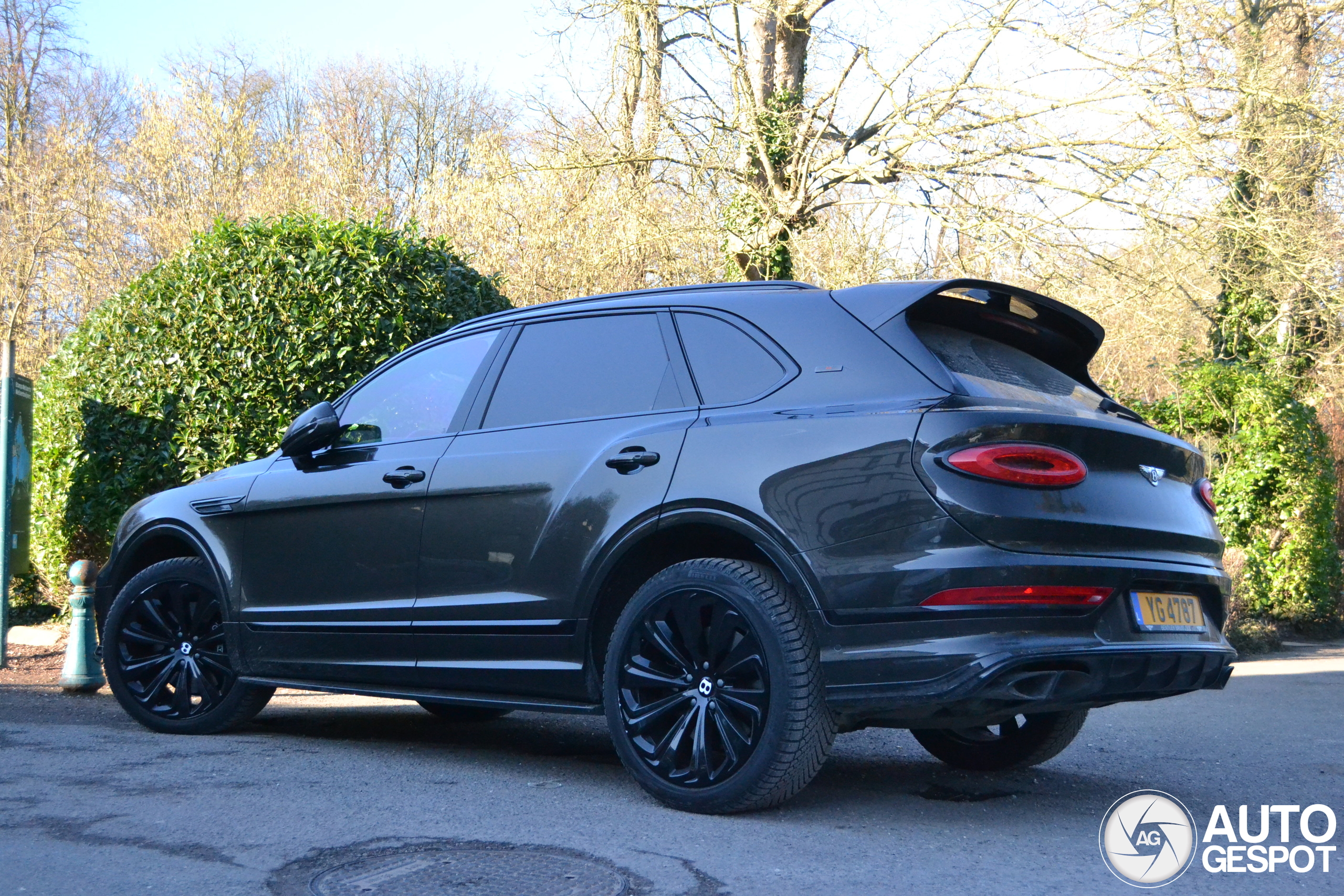 Bentley Bentayga V8 2021 Belgian Equestrian Collection