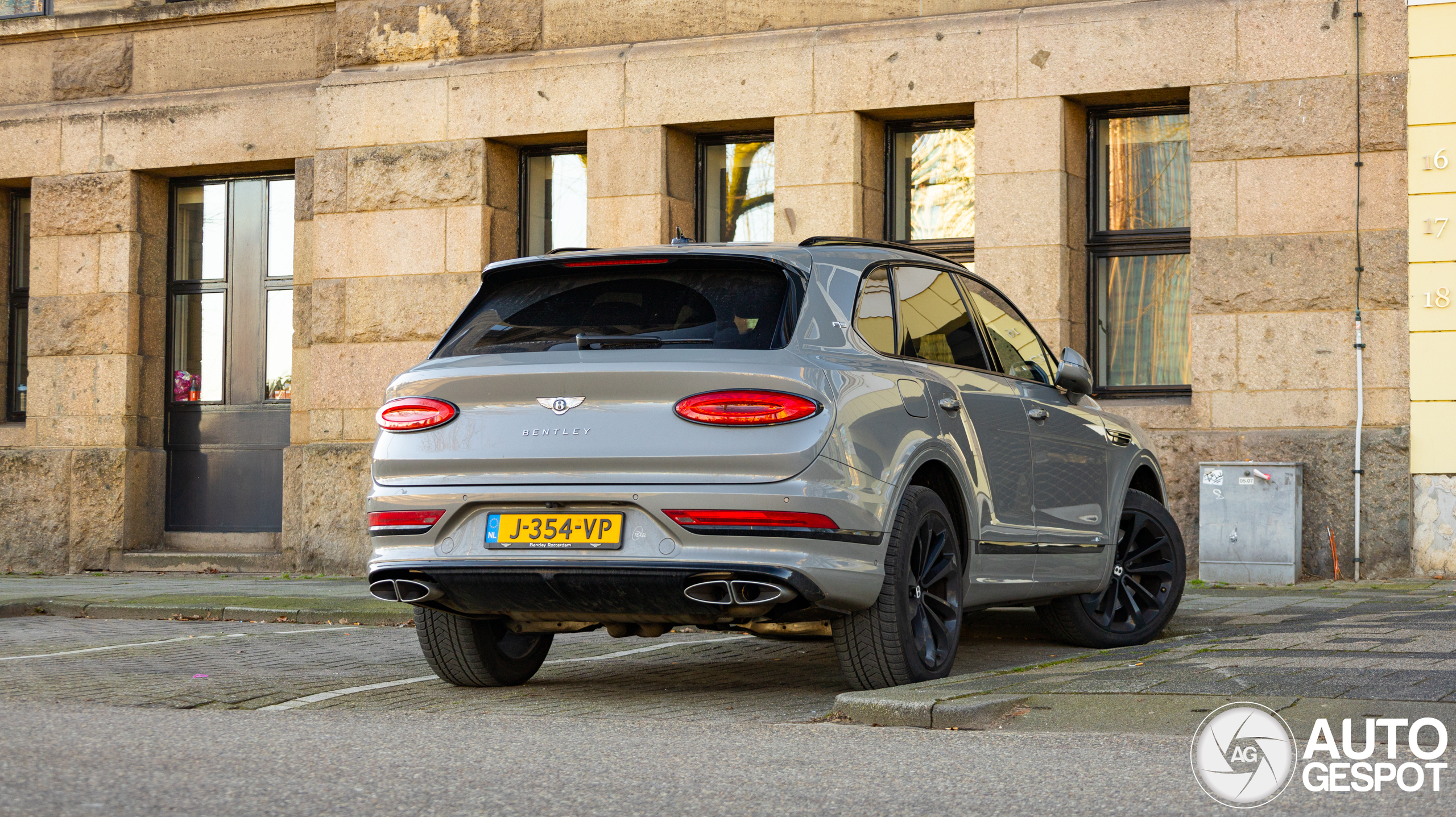 Bentley Bentayga V8 2021 First Edition