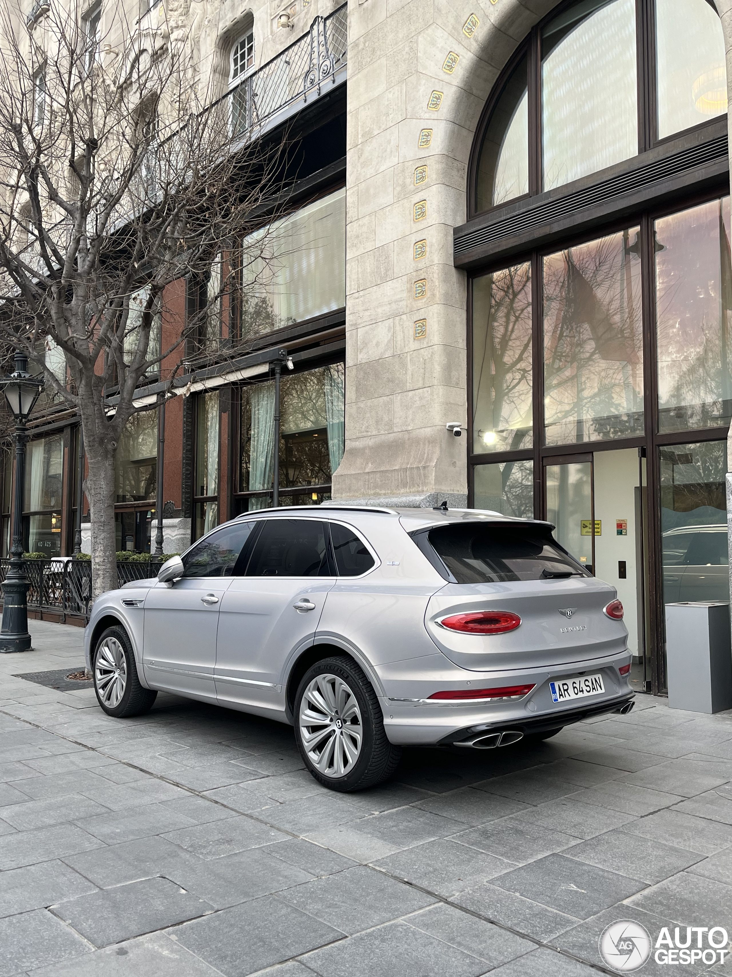 Bentley Bentayga V8 2021 First Edition