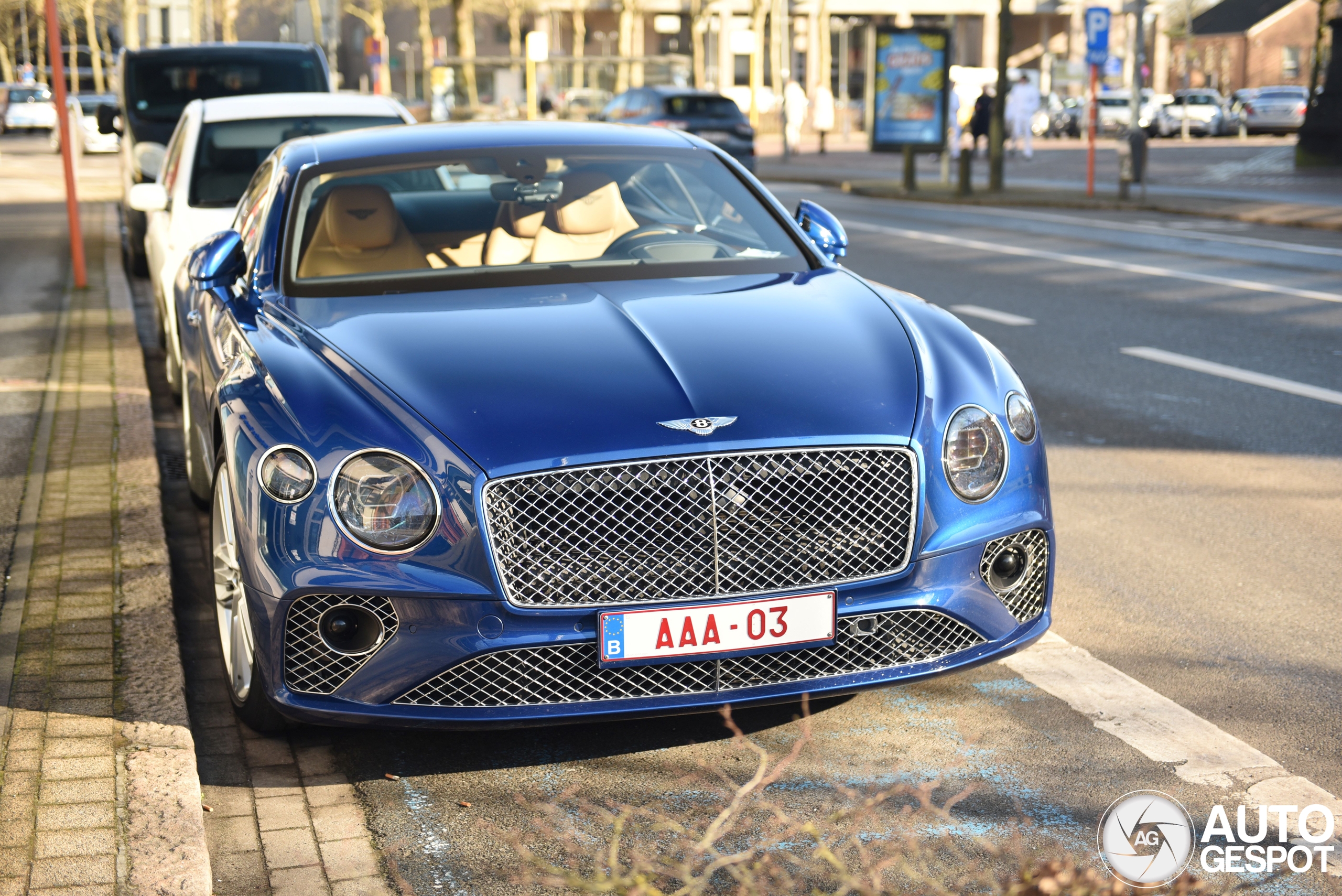 Bentley Continental GT 2018