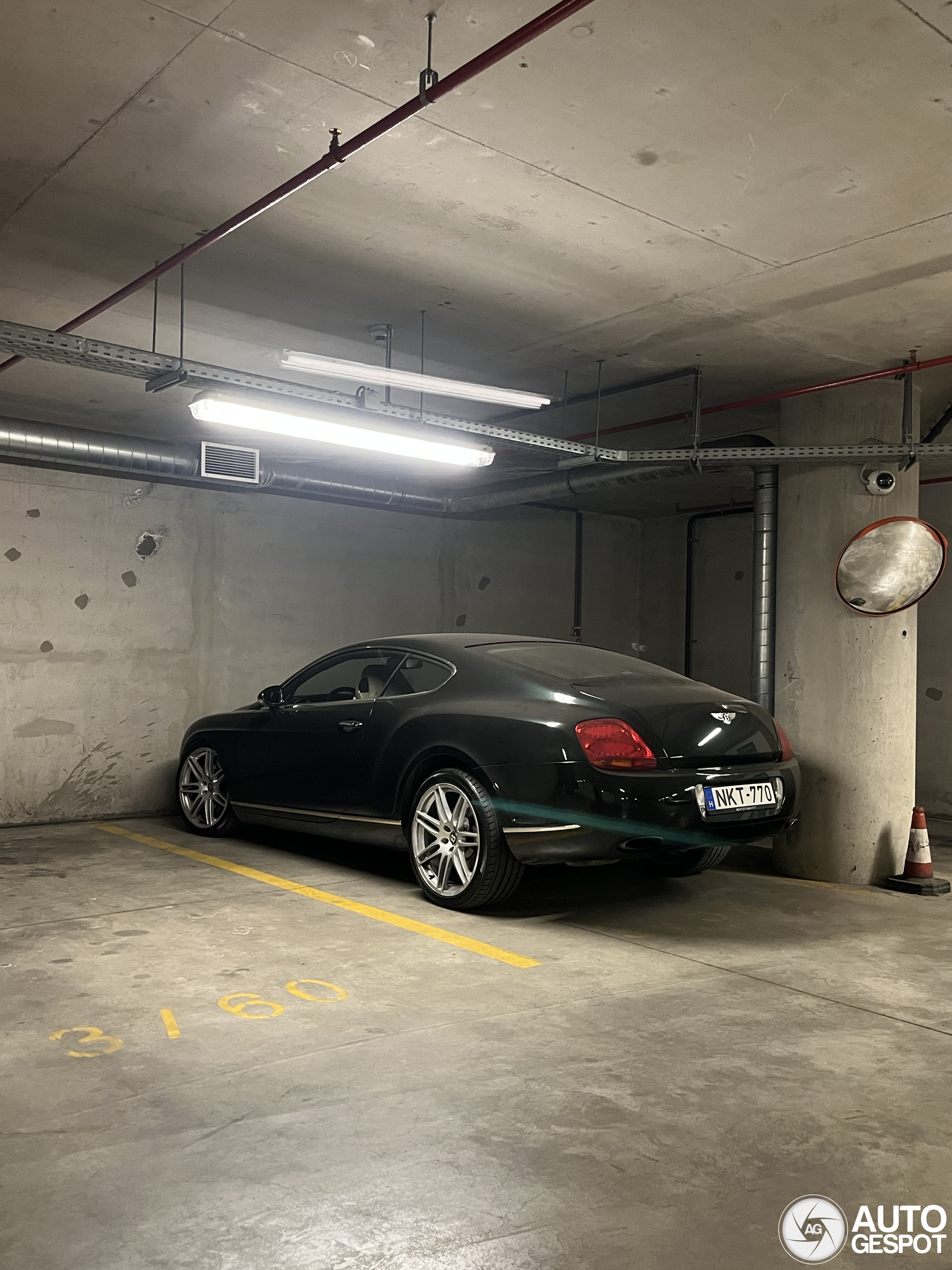 Bentley Continental GT