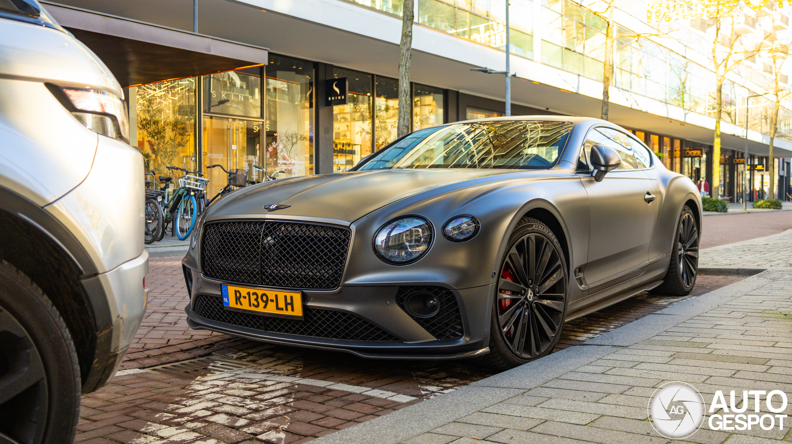 Bentley Continental GT Speed 2021