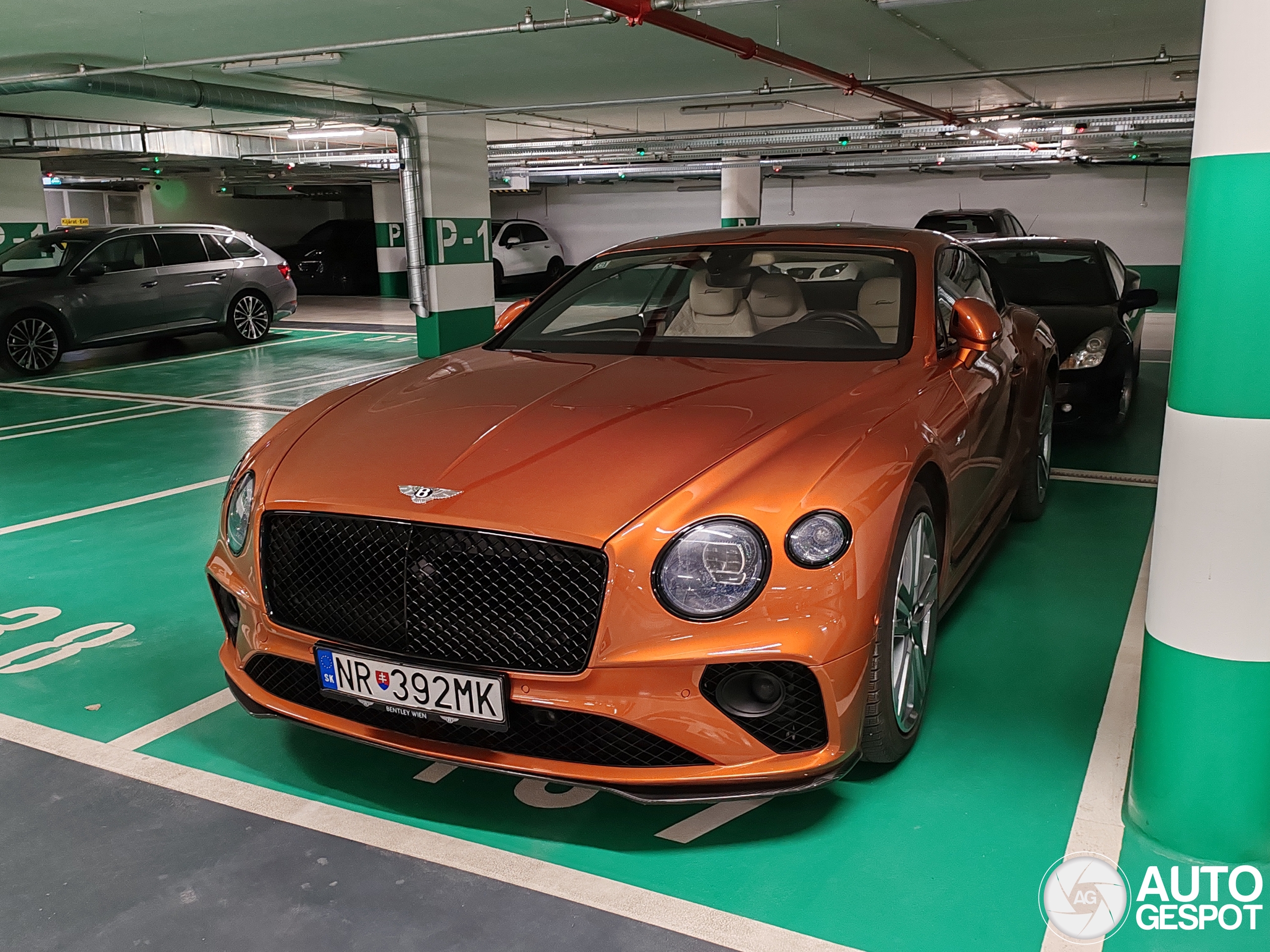 Bentley Continental GT Speed 2021