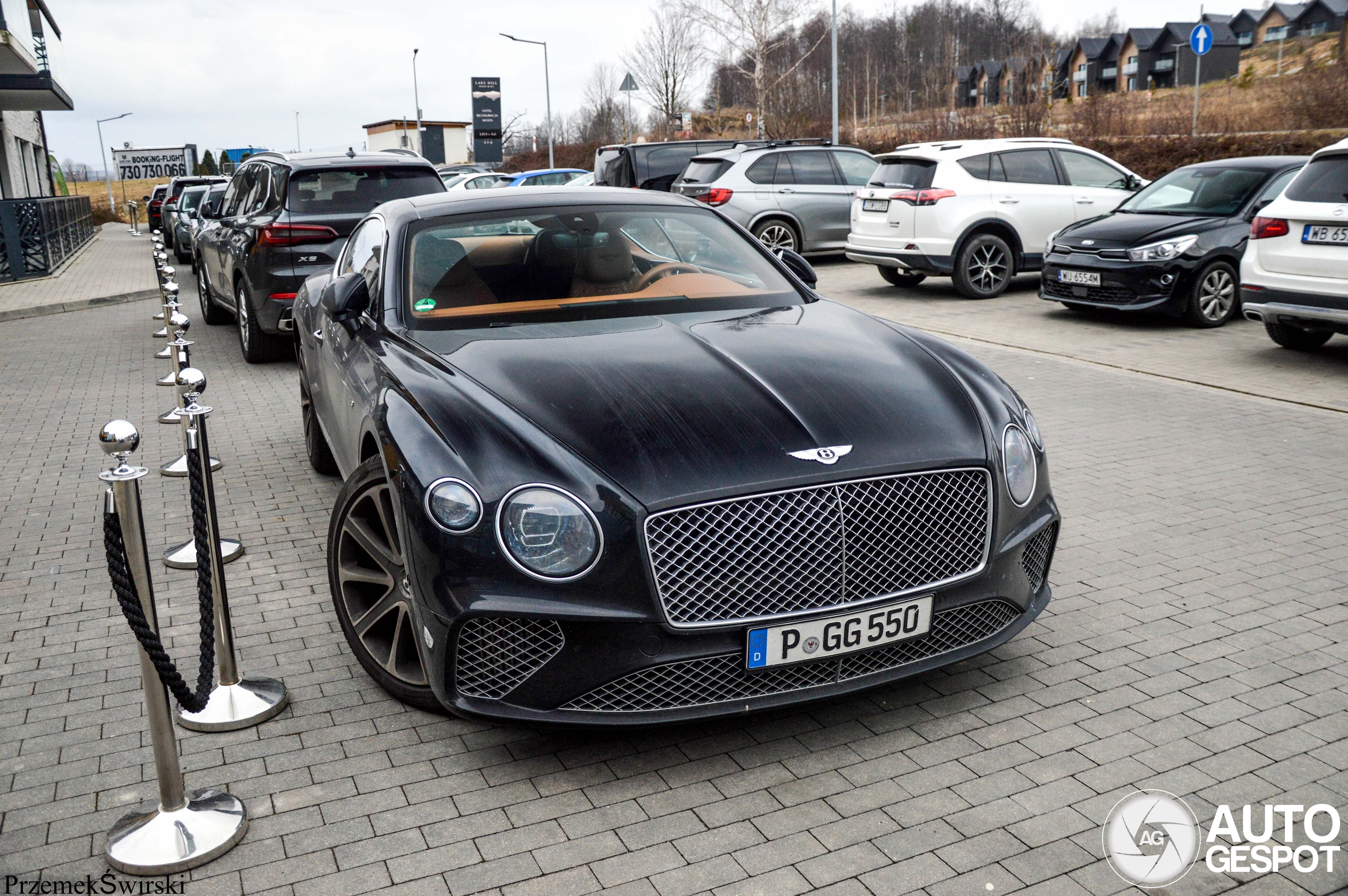Bentley Continental GT V8 2020