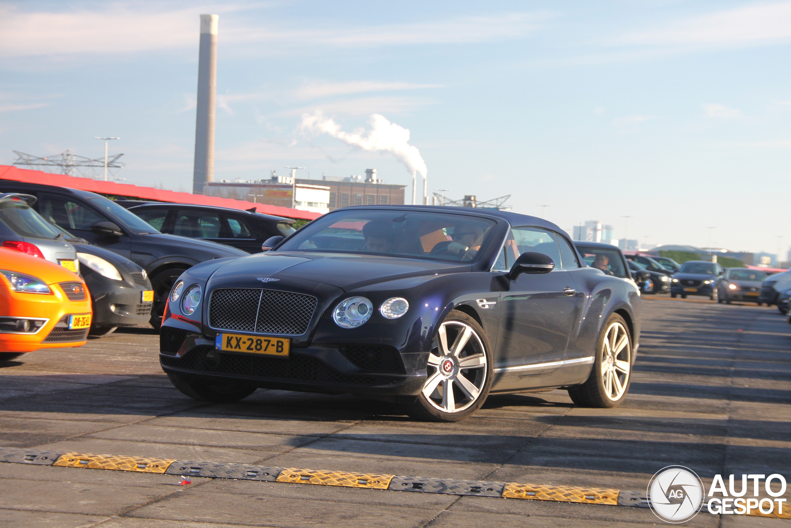Bentley Continental GTC V8 2016