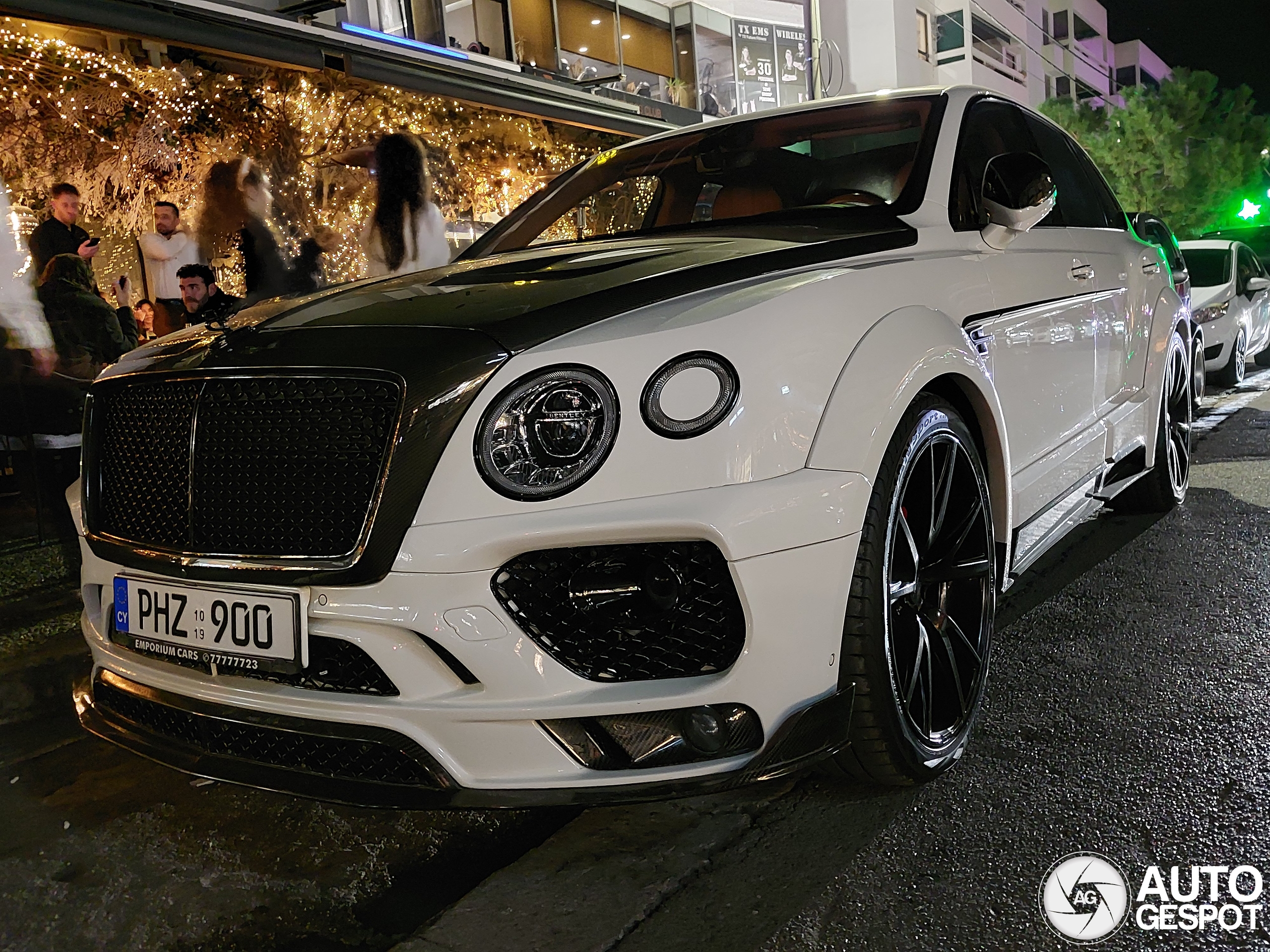 Bentley Mansory Bentayga