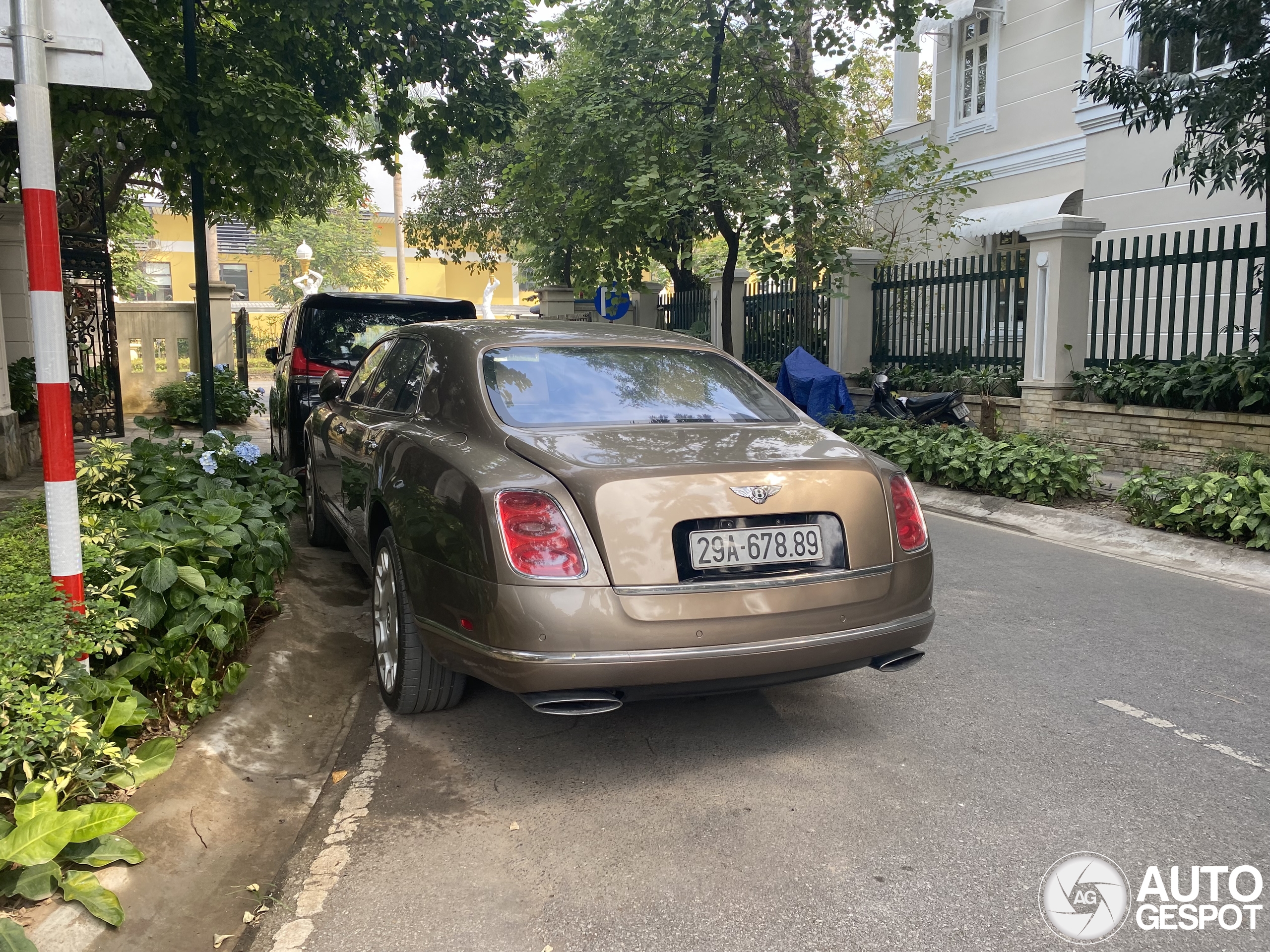 Bentley Mulsanne 2009