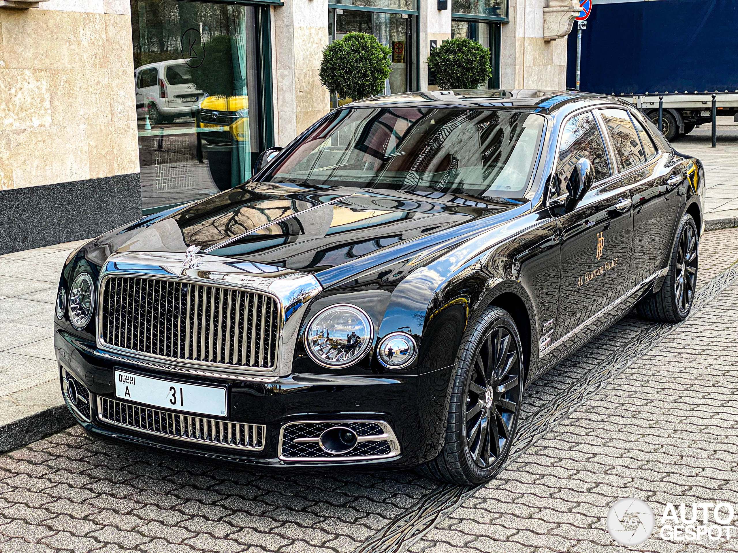 Bentley Mulsanne Speed 2019 W.O. Edition by Mulliner - 03
