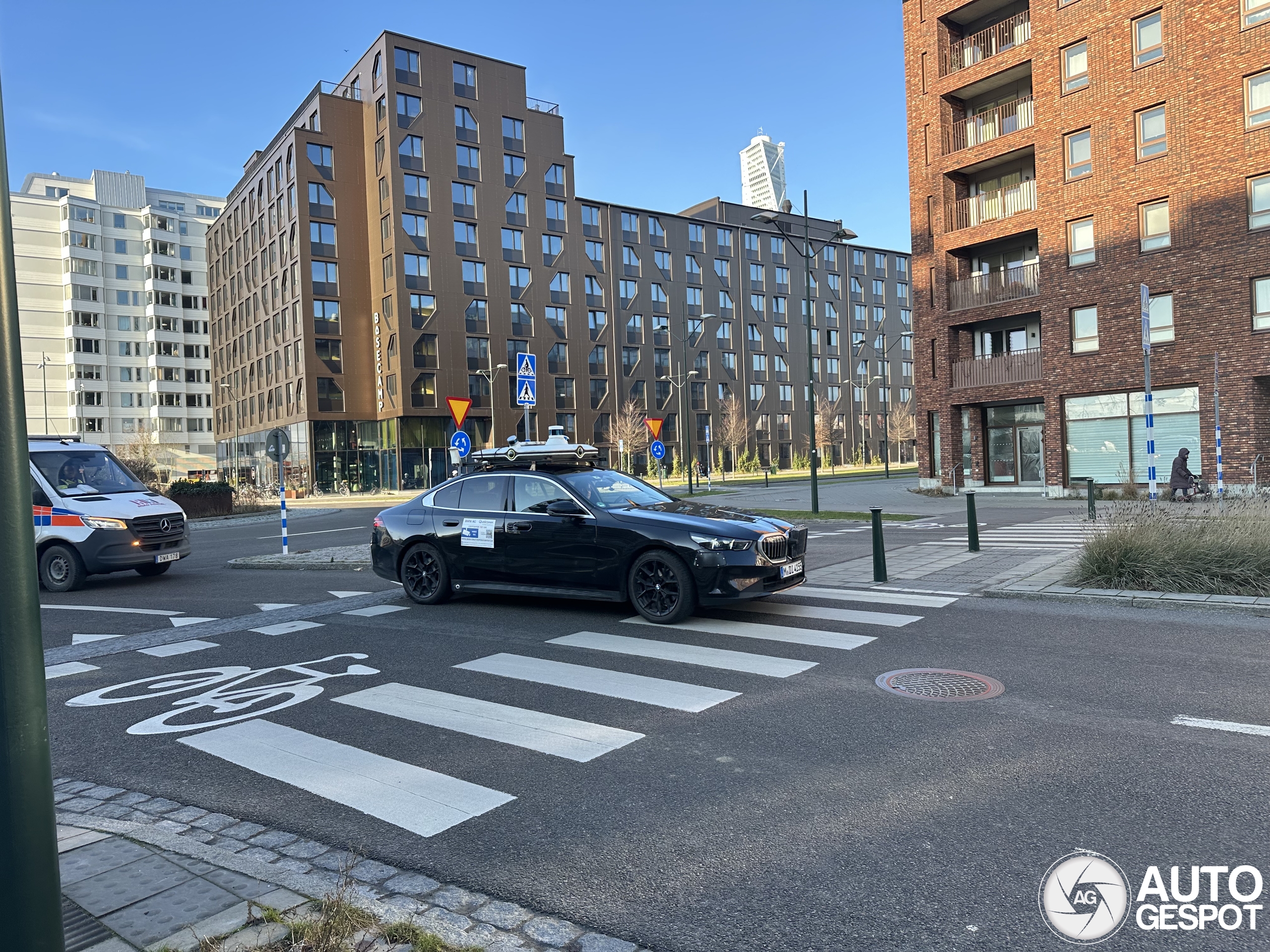 BMW 5 Series G60 Autonomous Driving