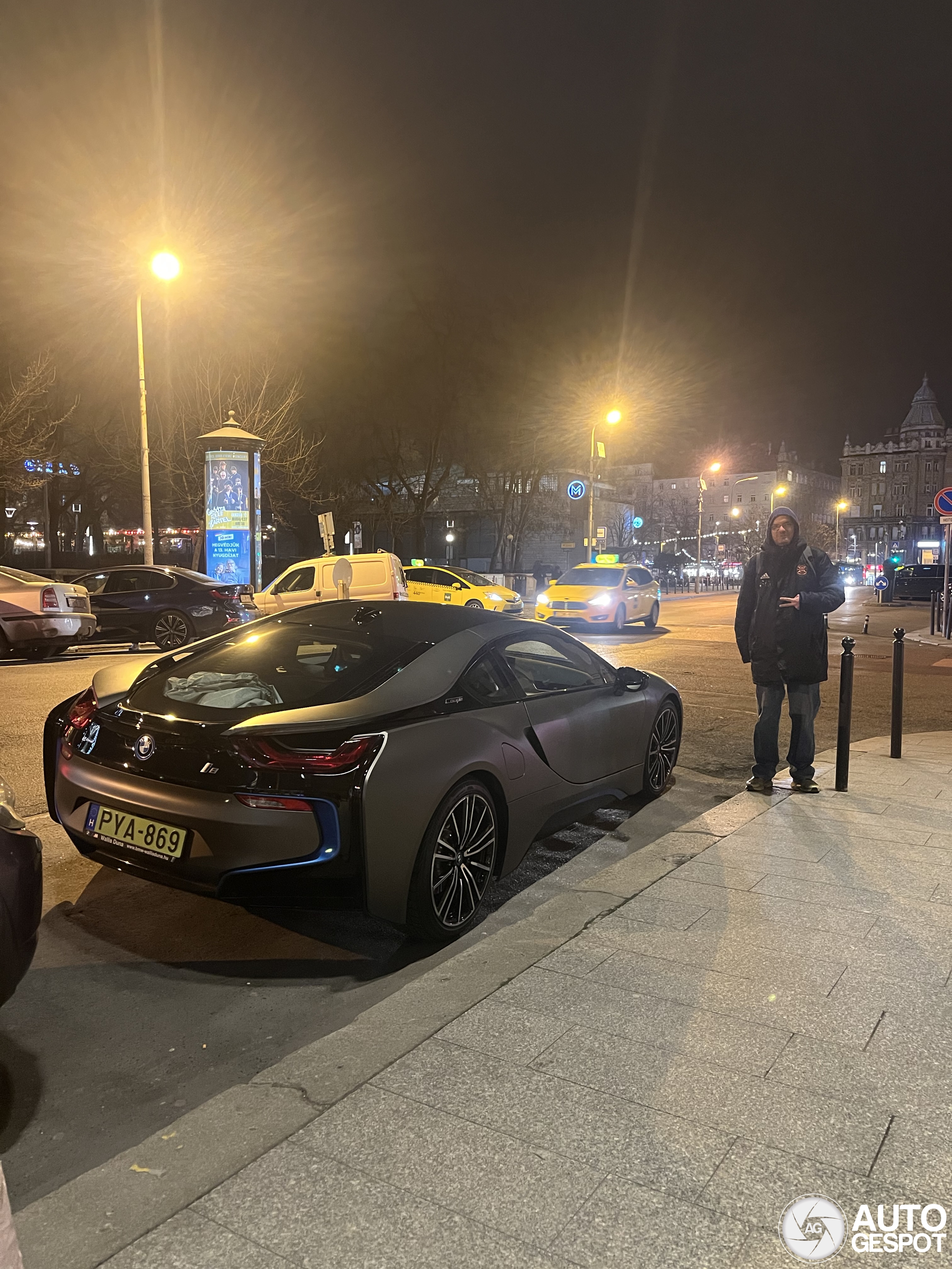 BMW i8 2018