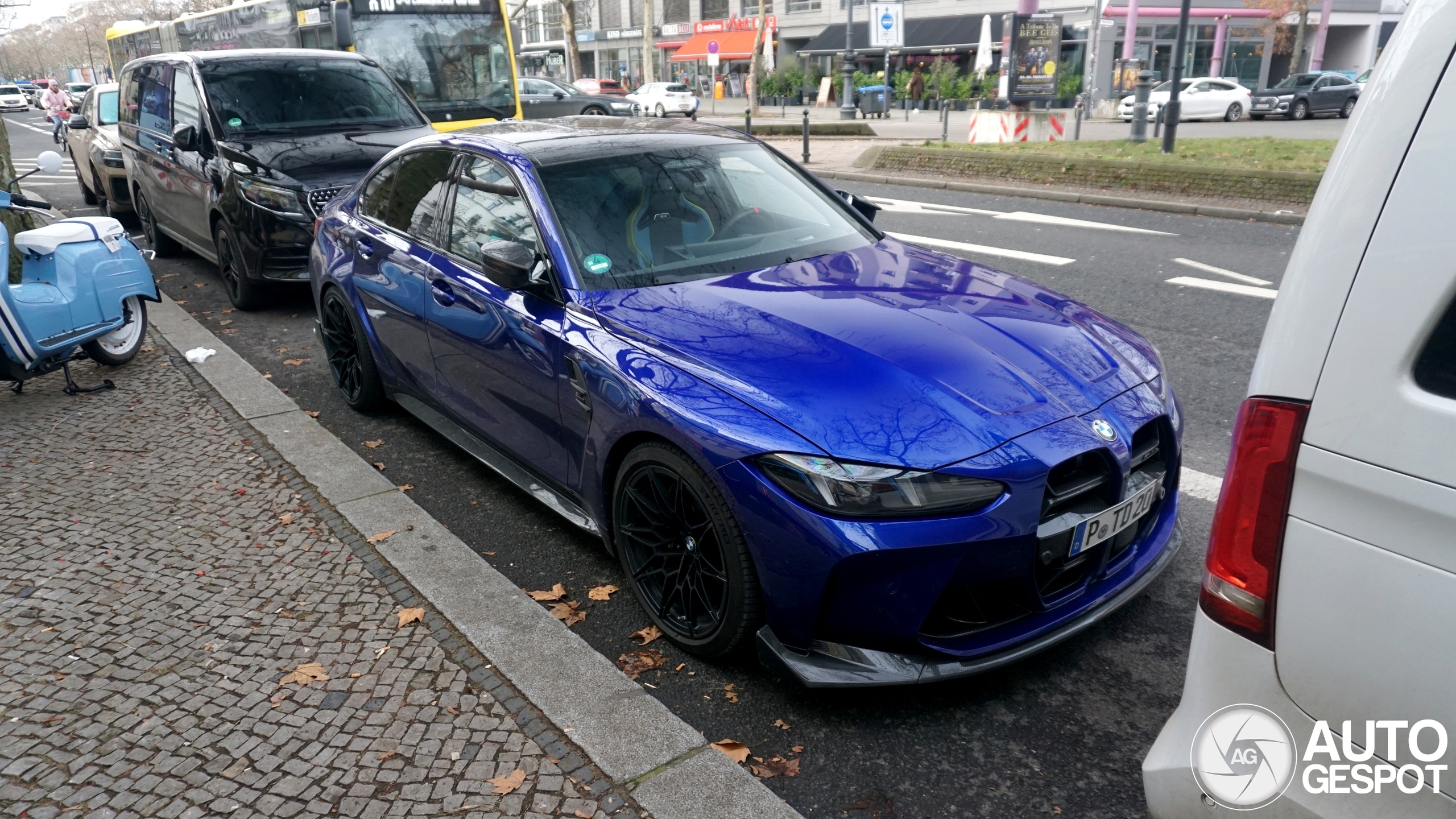BMW M3 G80 Sedan Competition