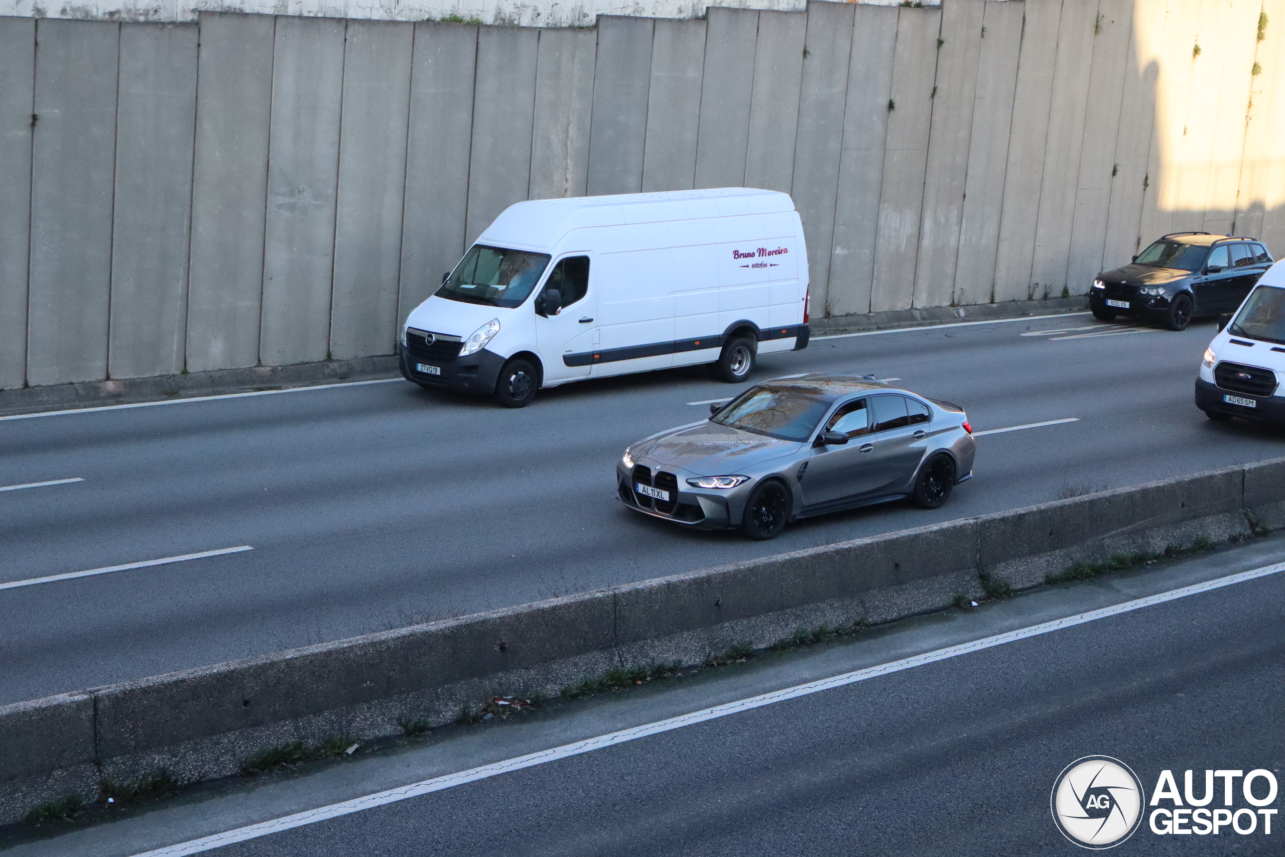 BMW M3 G80 Sedan Competition
